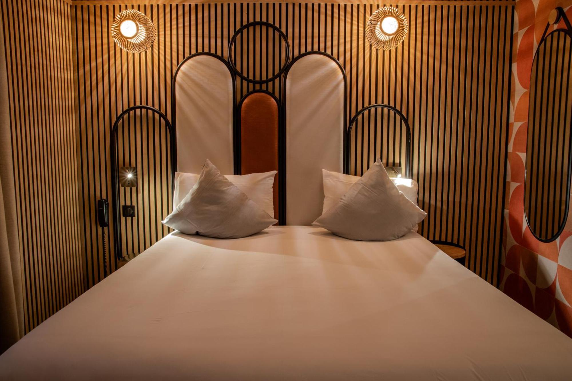 Hotel De L'Esperance Paris Bagian luar foto